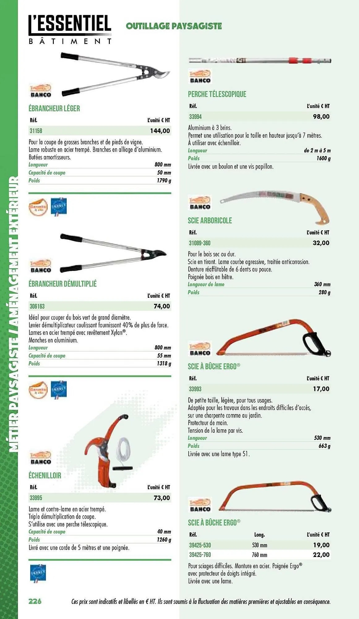 Catalogue Master Pro du 3 janvier au 31 décembre 2025 - Catalogue page 228
