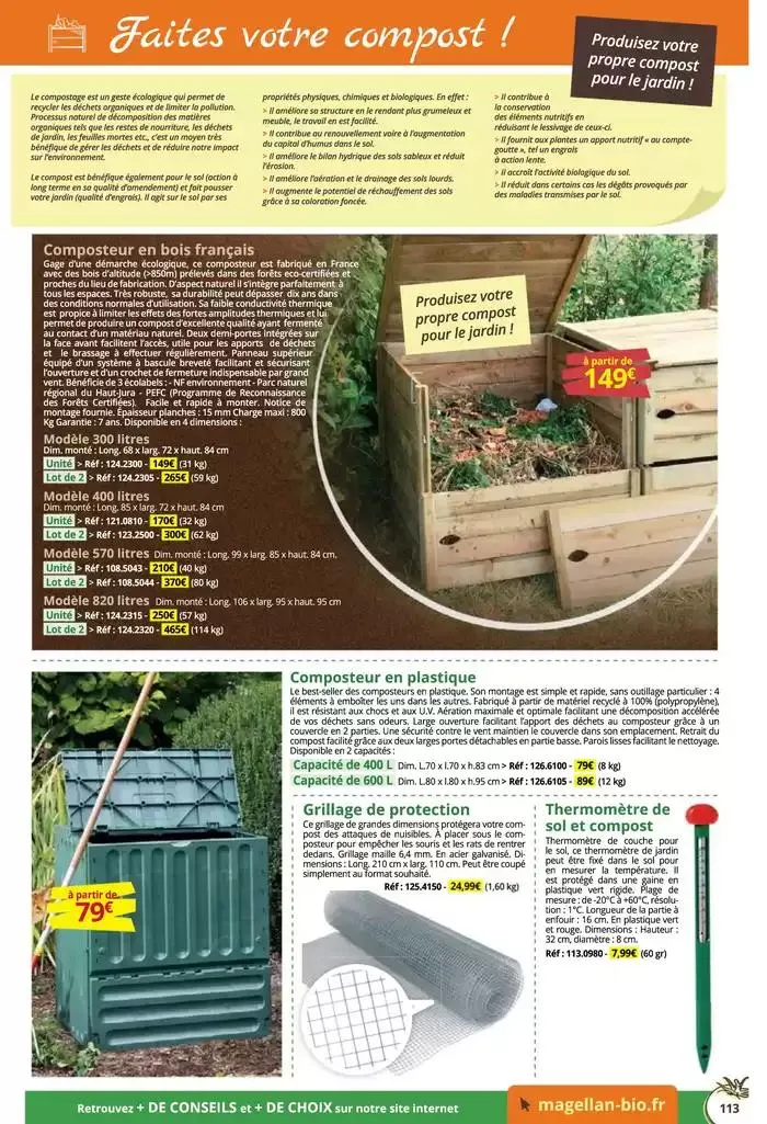 Catalogue Général 2025 du 16 décembre au 31 décembre 2025 - Catalogue page 113