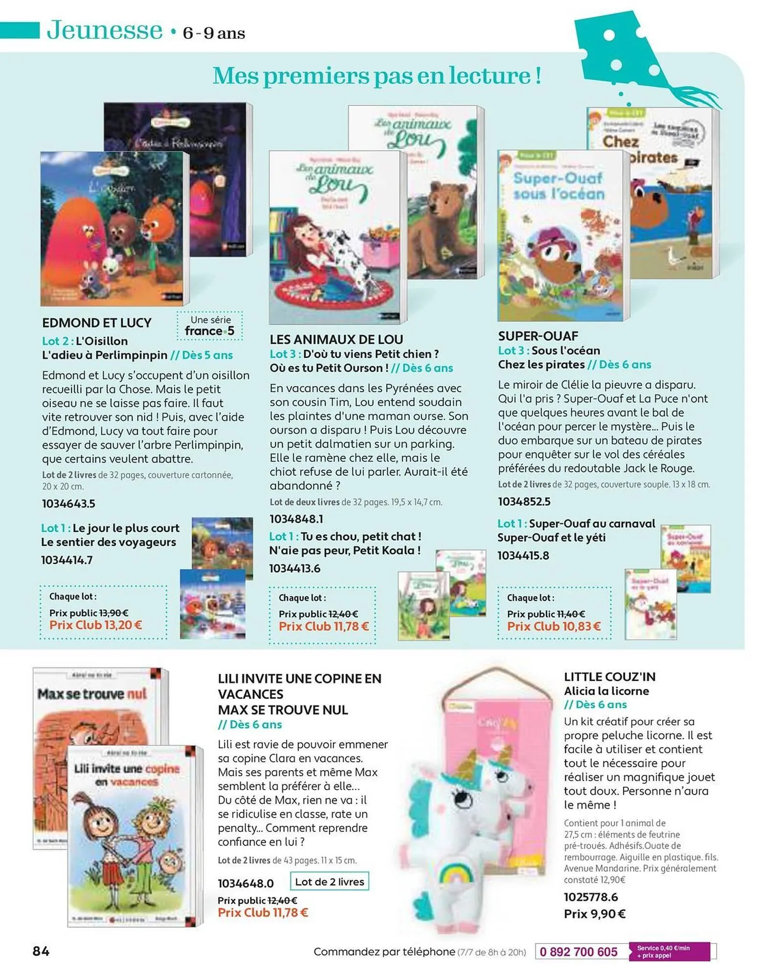 Catalogue France Loisirs du 30 avril au 30 juin 2025 - Catalogue page 84