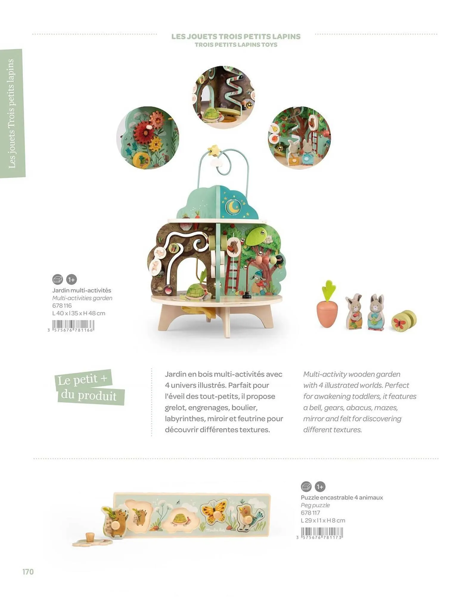 Catalogue Moulin Roty du 13 février au 31 décembre 2025 - Catalogue page 172