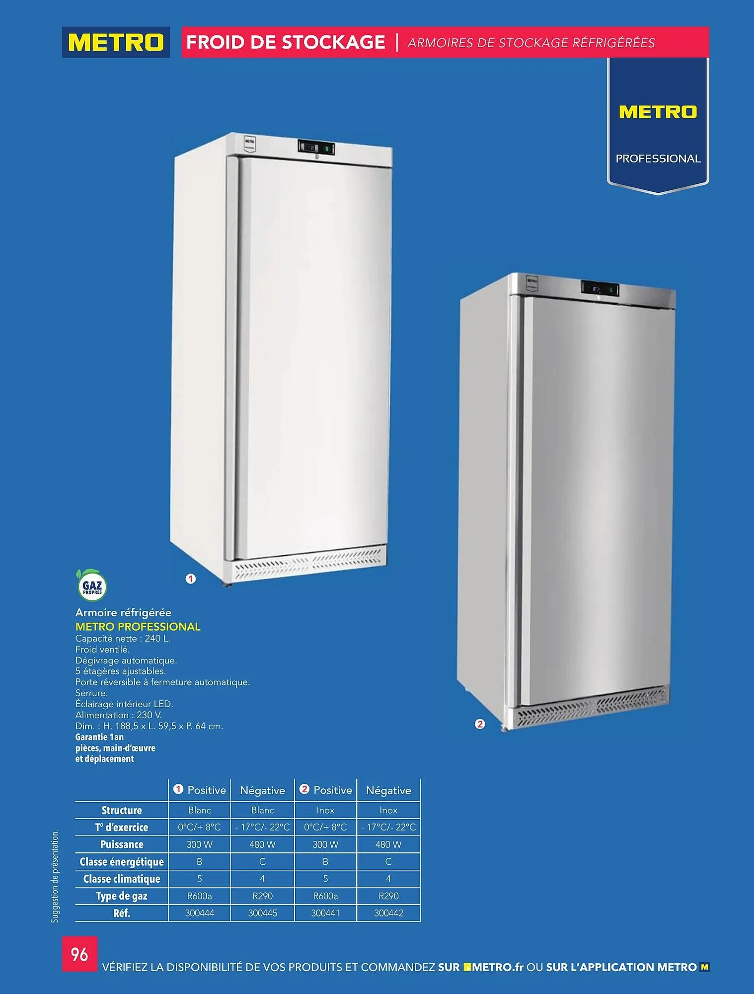 Catalogue METRO du 1 janvier au 31 décembre 2026 - Catalogue page 96