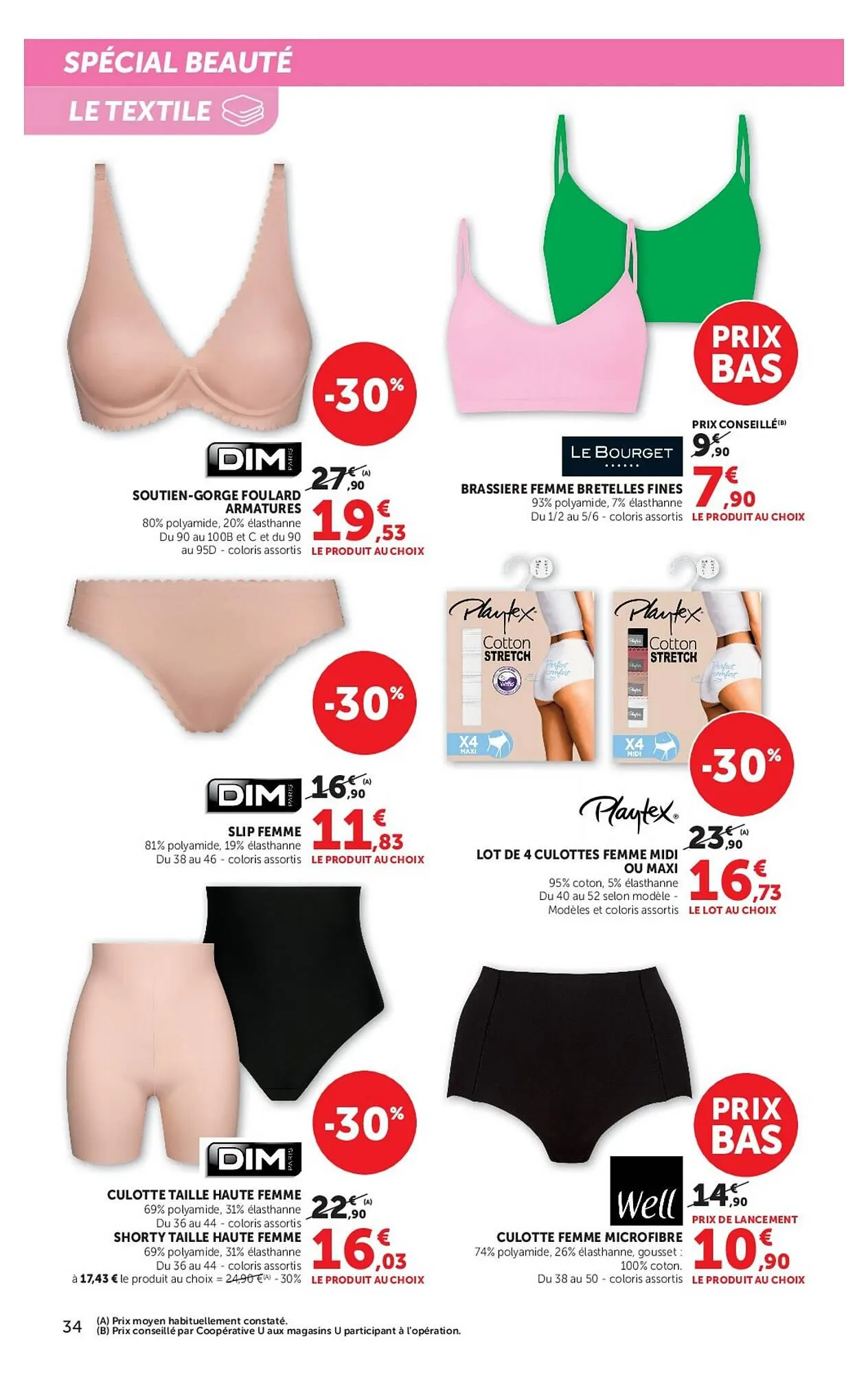 Catalogue Hyper U du 8 avril au 19 avril 2026 - Catalogue page 34