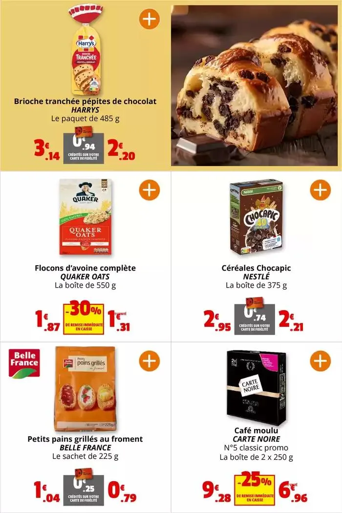 POUR FÊTER LA SAINT-PATRICK  du 12 mars au 23 mars 2025 - Catalogue page 17