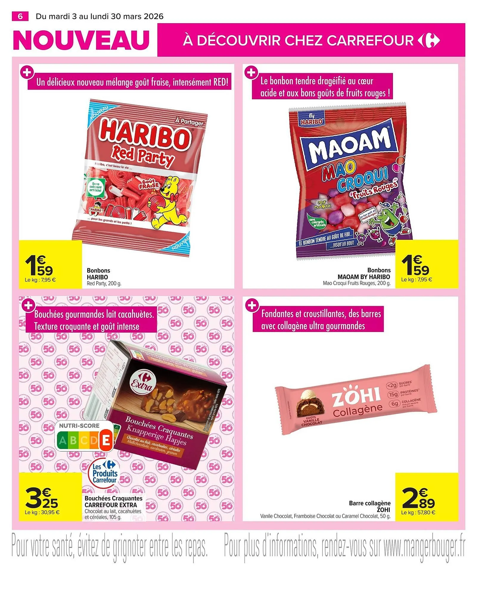 Catalogue Carrefour du 3 mars au 30 mars 2026 - Catalogue page 6