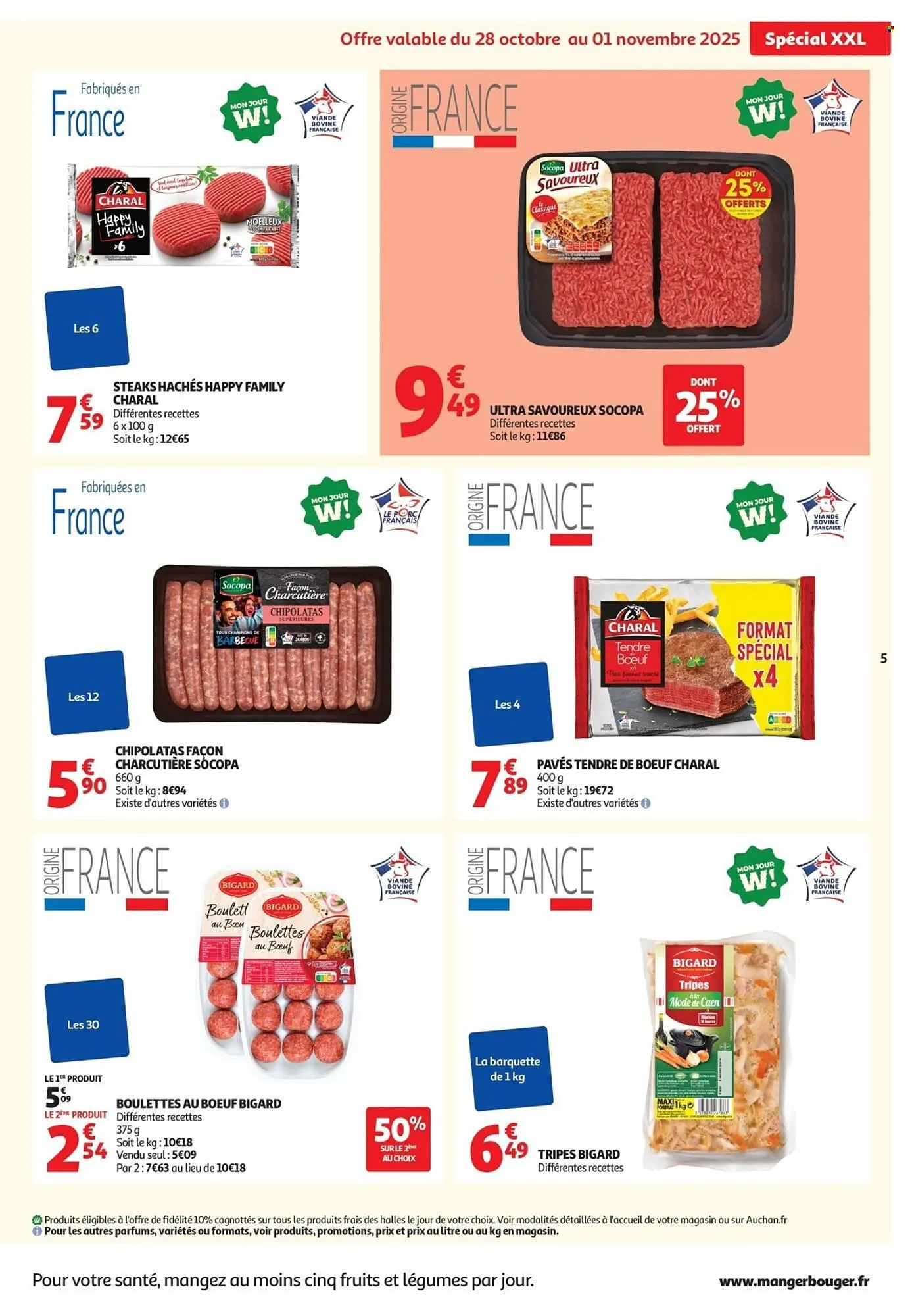 Catalogue Auchan du 28 octobre au 9 novembre 2025 - Catalogue page 5