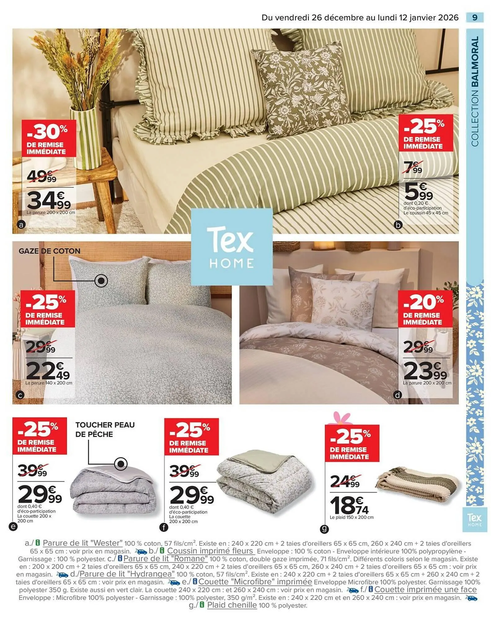 Catalogue Carrefour du 26 décembre au 12 janvier 2026 - Catalogue page 11