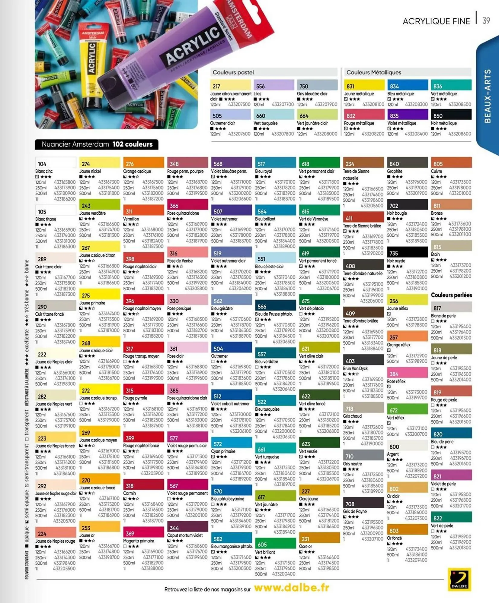 Catalogue Dalbe du 23 janvier au 31 décembre 2026 - Catalogue page 42