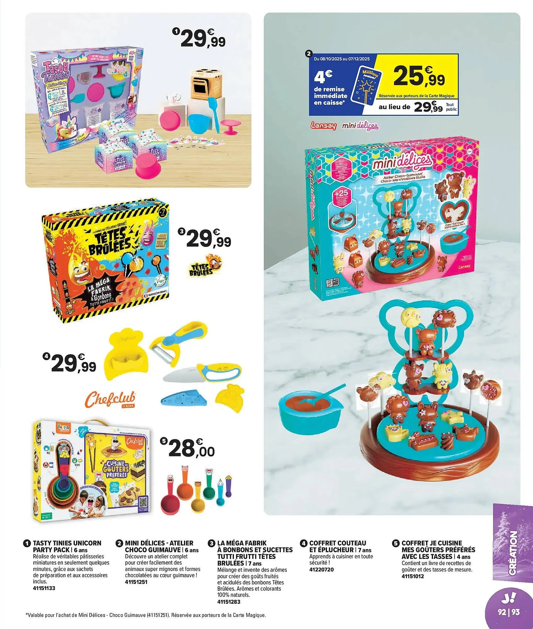 Catalogue JouéClub du 7 octobre au 7 décembre 2025 - Catalogue page 93
