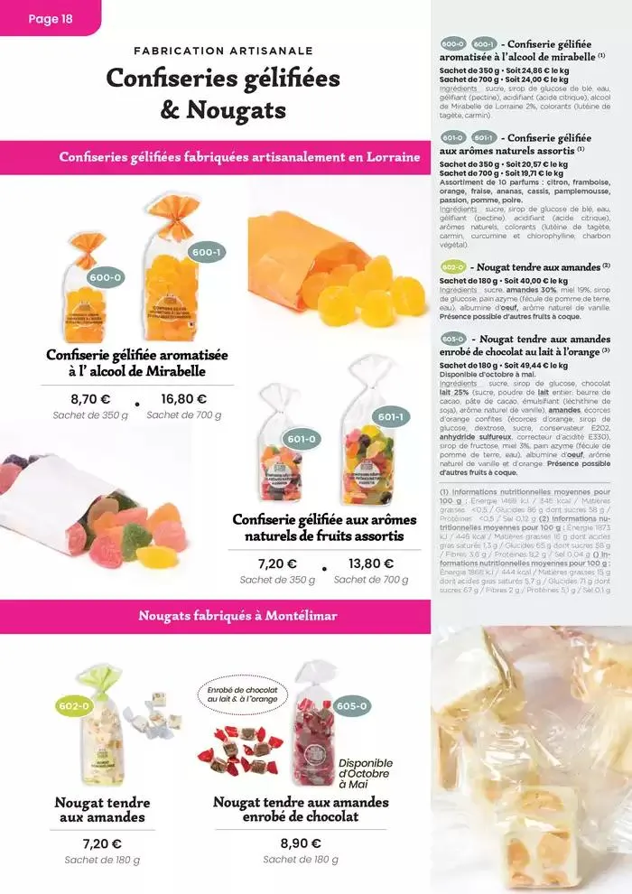Catalogue 2025 du 20 mai au 31 décembre 2025 - Catalogue page 18