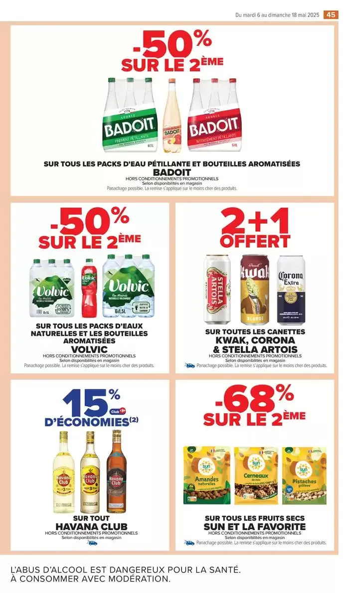 LE GOÛT ÇA SE FÊTE du 6 mai au 18 mai 2025 - Catalogue page 47