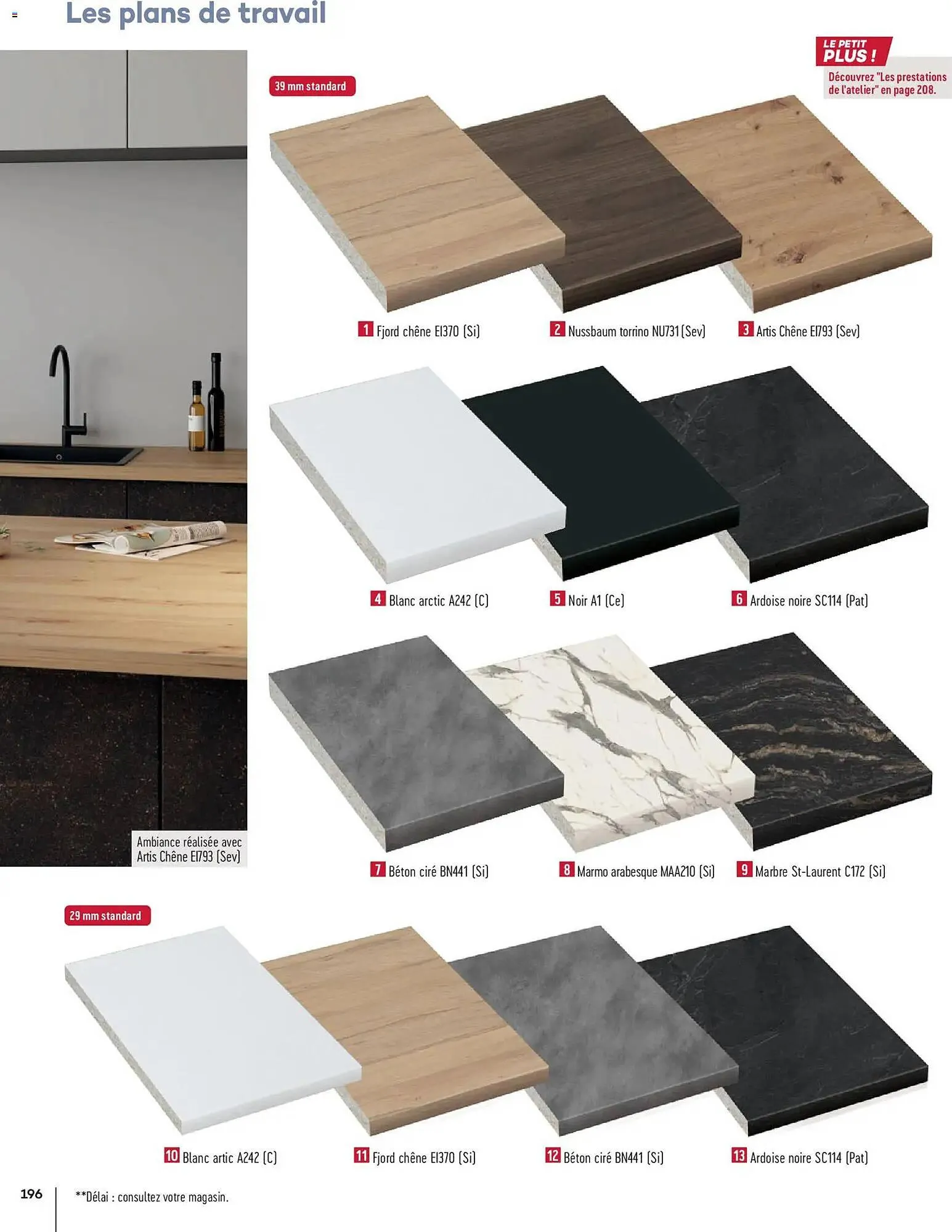 Catalogue Gedimat du 1 avril au 30 avril 2026 - Catalogue page 196