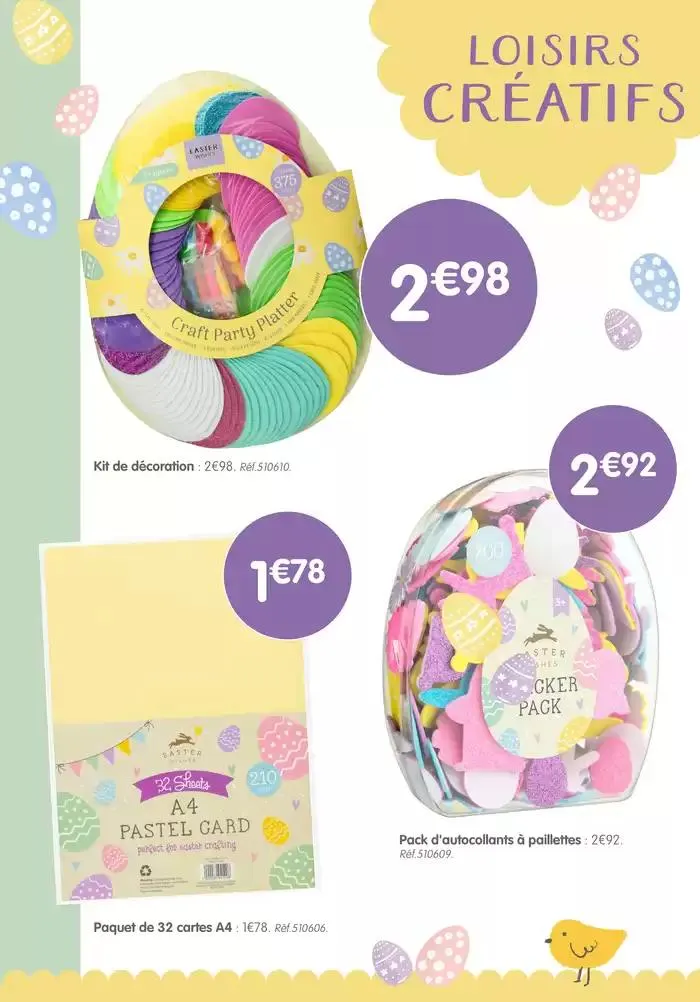 Pâques du 26 mars au 22 avril 2025 - Catalogue page 16