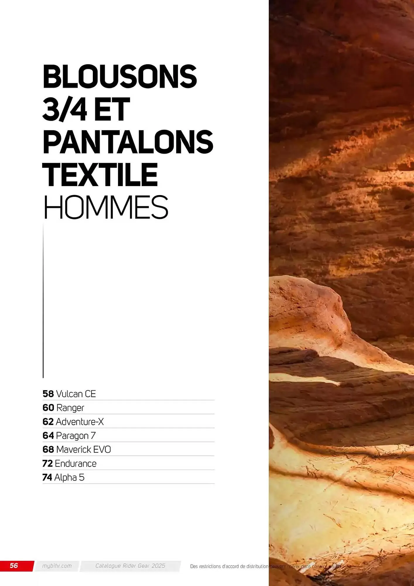 Catalogue Bihr du 12 décembre au 31 décembre 2025 - Catalogue page 56