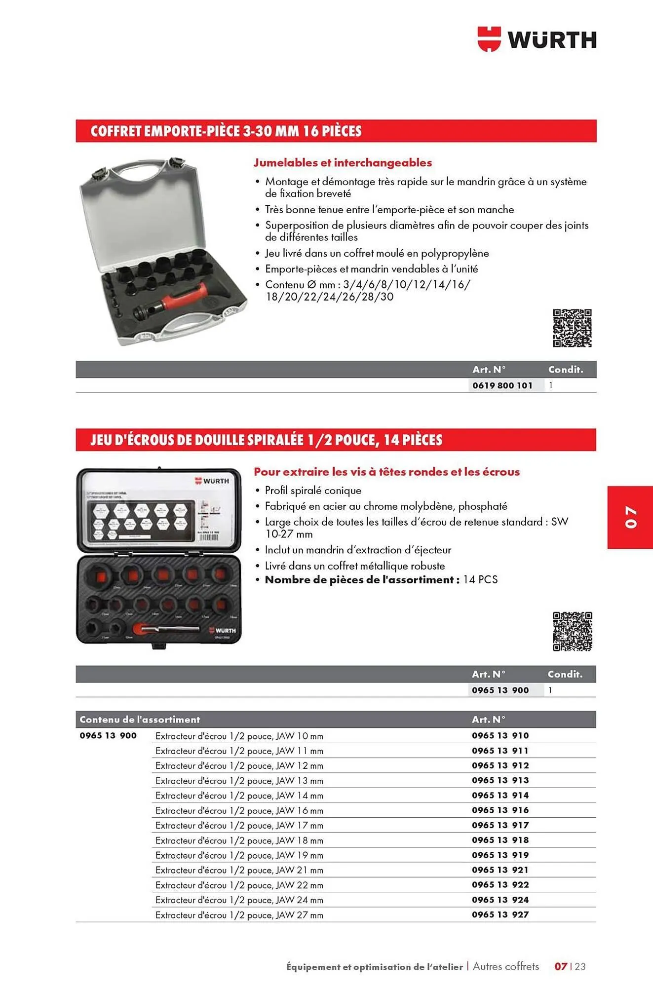 Catalogue Würth du 12 mai au 31 décembre 2025 - Catalogue page 1105