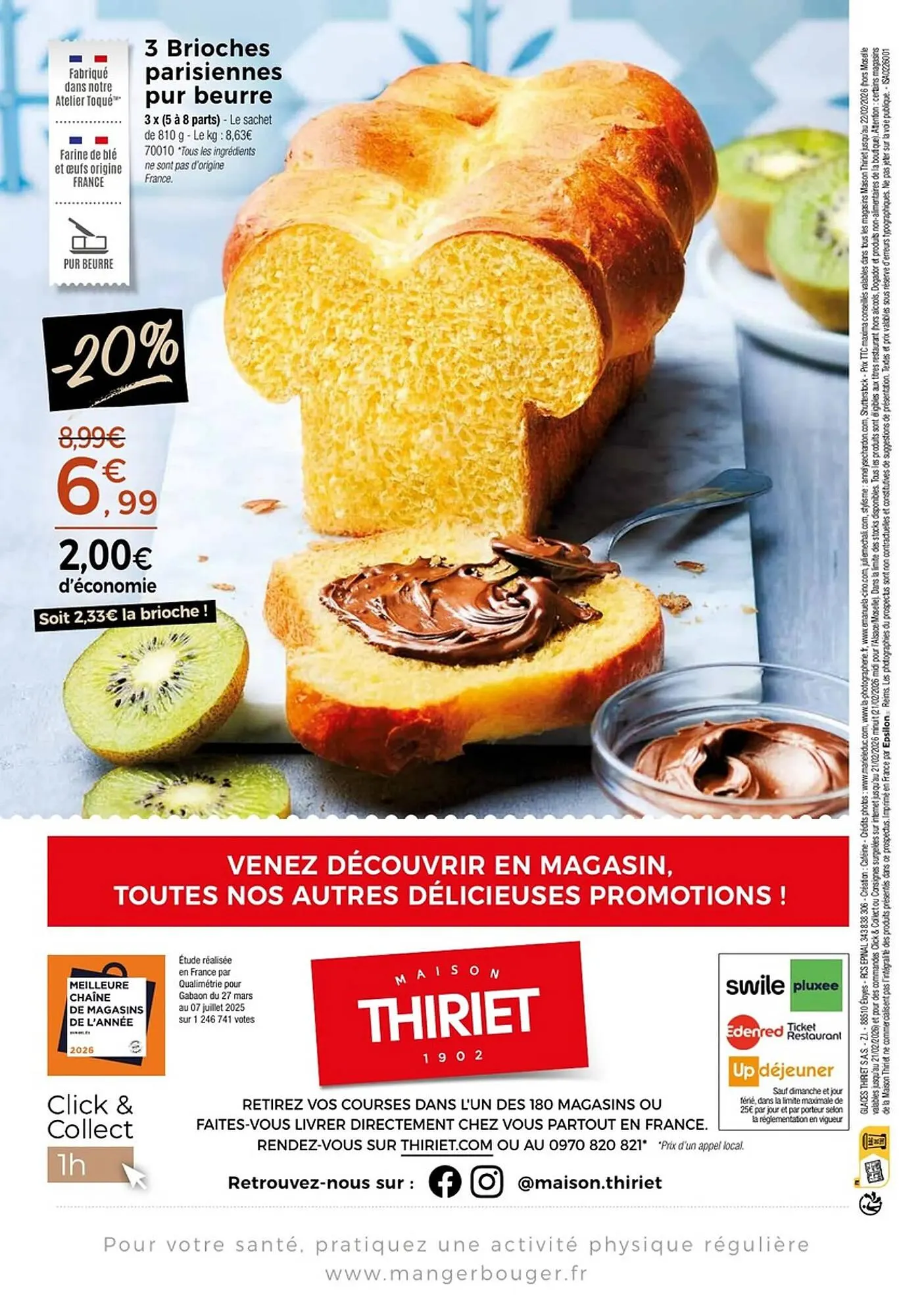 Catalogue Thiriet du 26 janvier au 22 février 2026 - Catalogue page 16