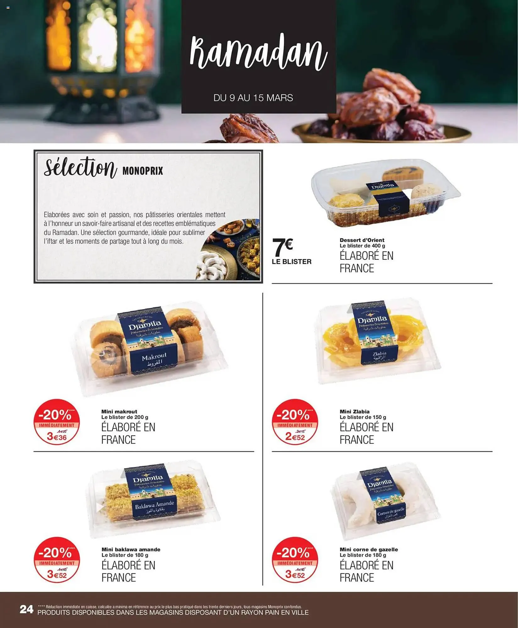 Catalogue Monoprix du 3 mars au 22 mars 2026 - Catalogue page 24