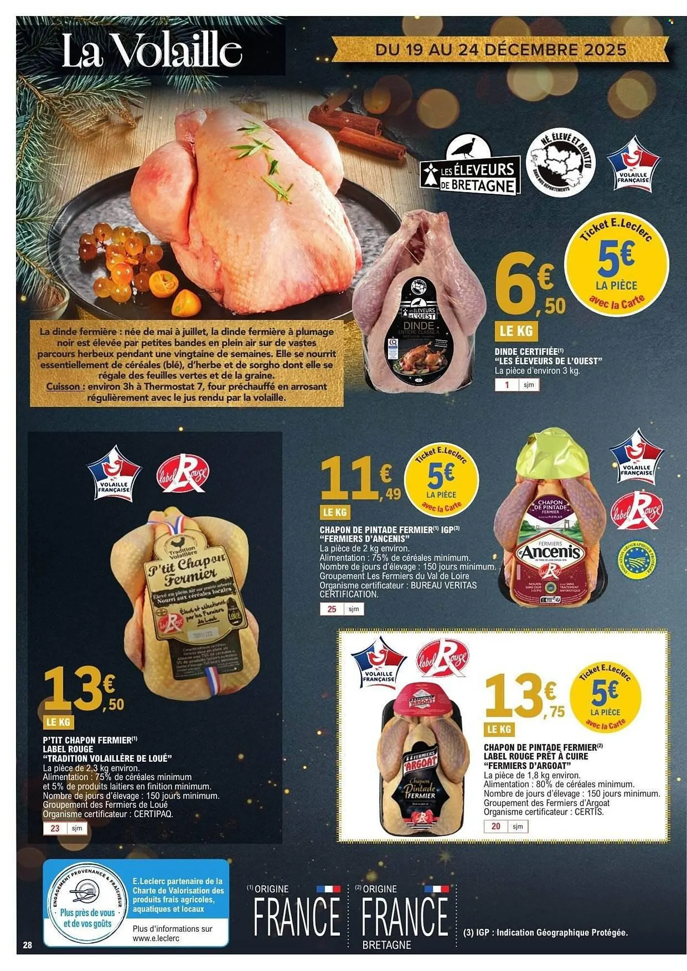 Catalogue E.Leclerc du 16 décembre au 27 décembre 2025 - Catalogue page 28
