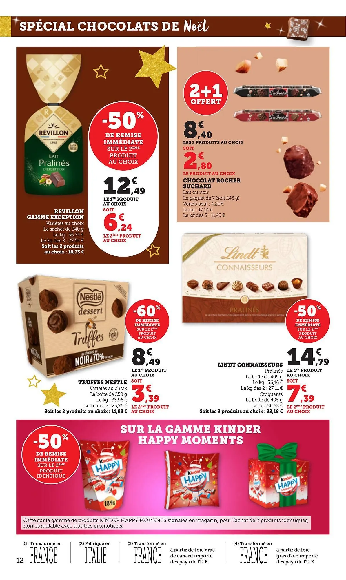 Catalogue Maximarché du 17 décembre au 24 décembre 2025 - Catalogue page 12