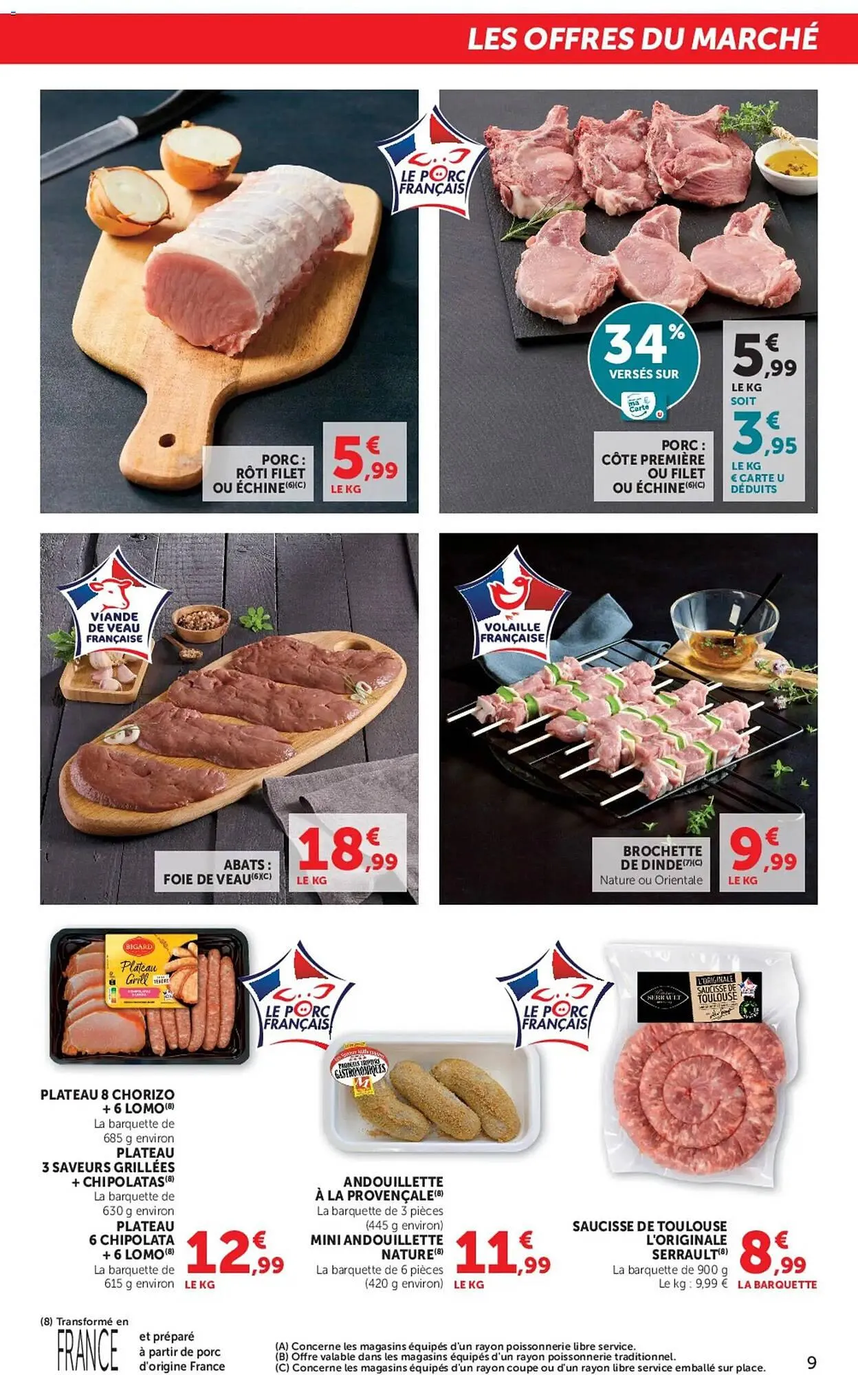 Catalogue U Express du 5 mai au 10 mai 2026 - Catalogue page 9