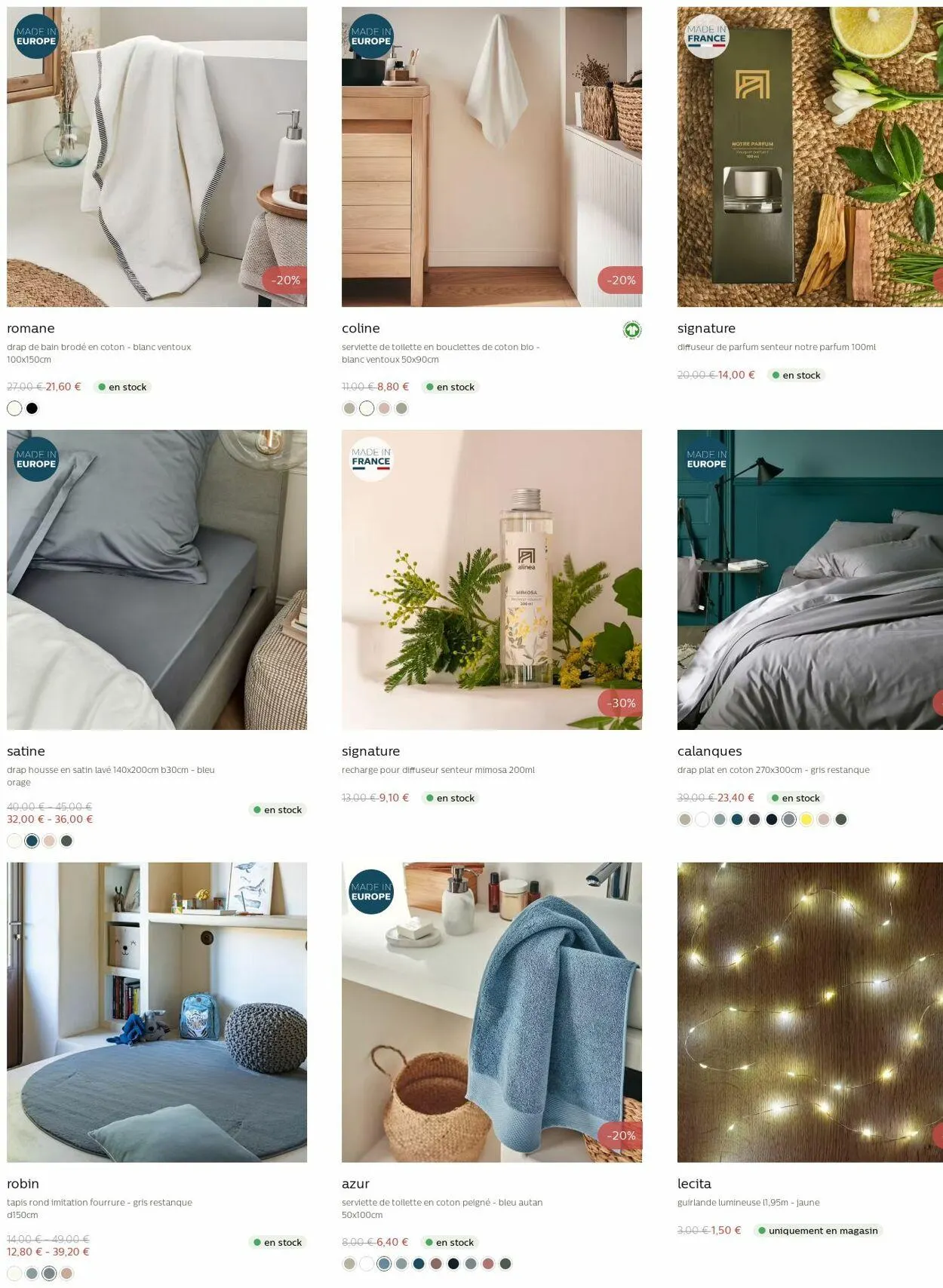 Alinéa Catalogue actuel du 22 décembre au 28 décembre 2025 - Catalogue page 40