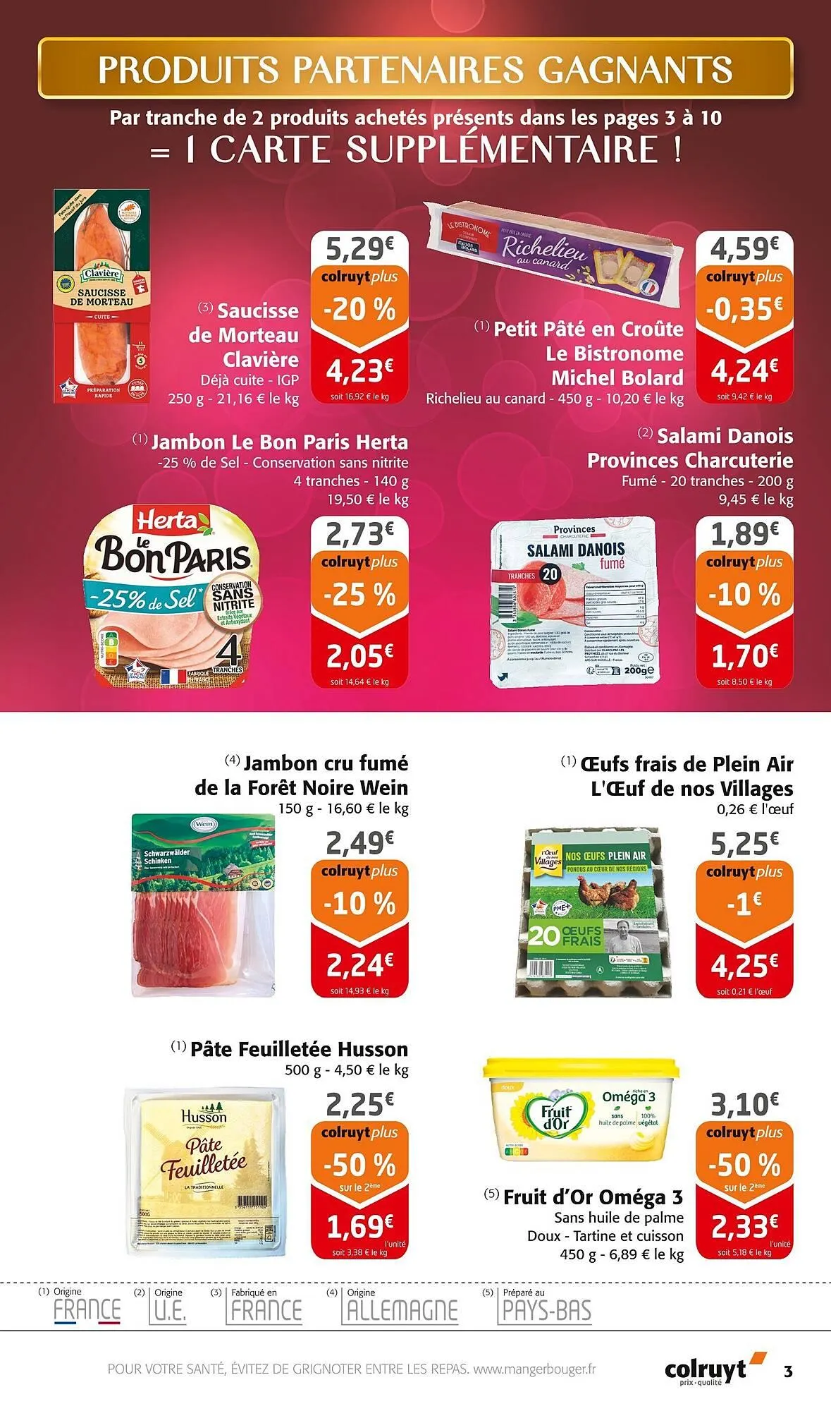 Catalogue Colruyt du 22 octobre au 2 novembre 2025 - Catalogue page 3