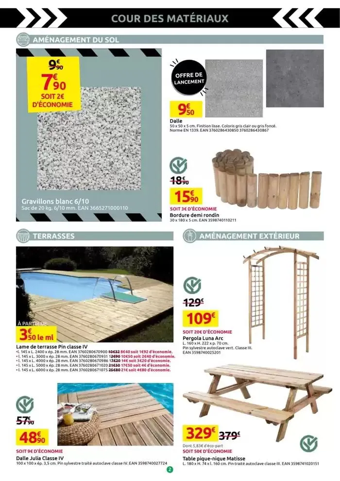 Edition Speciale outillage du 26 février au 23 mars 2025 - Catalogue page 2