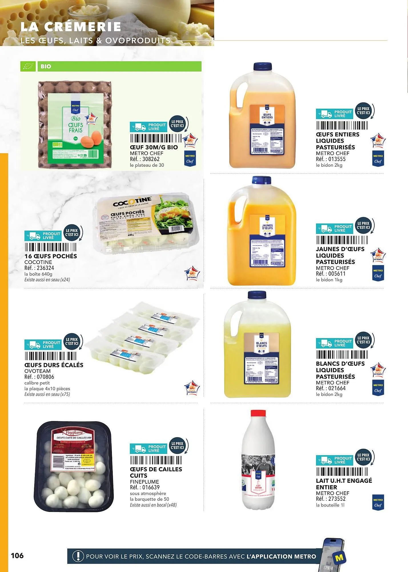 Catalogue METRO du 2 mars au 31 décembre 2025 - Catalogue page 106