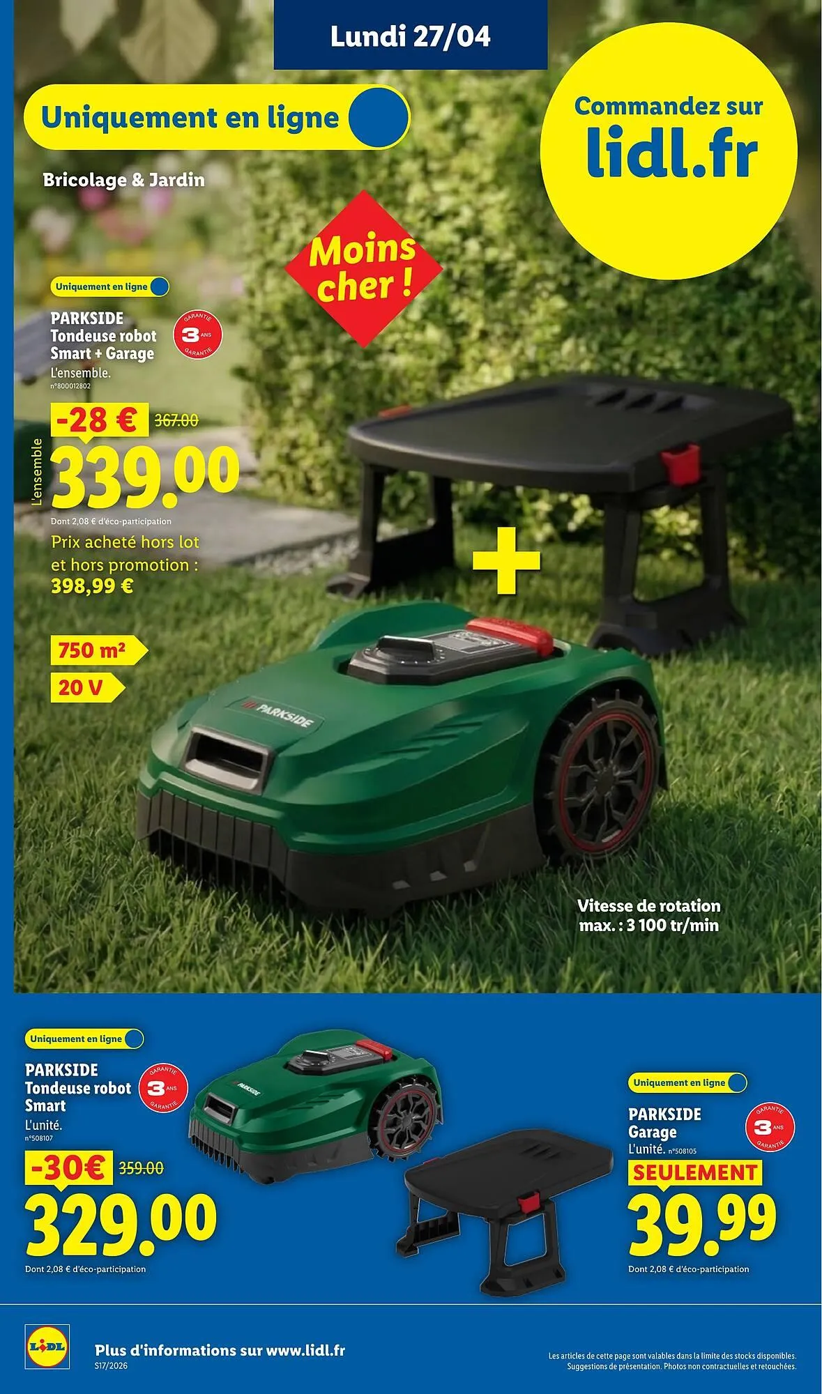 Catalogue Lidl du 23 avril au 29 avril 2026 - Catalogue page 58