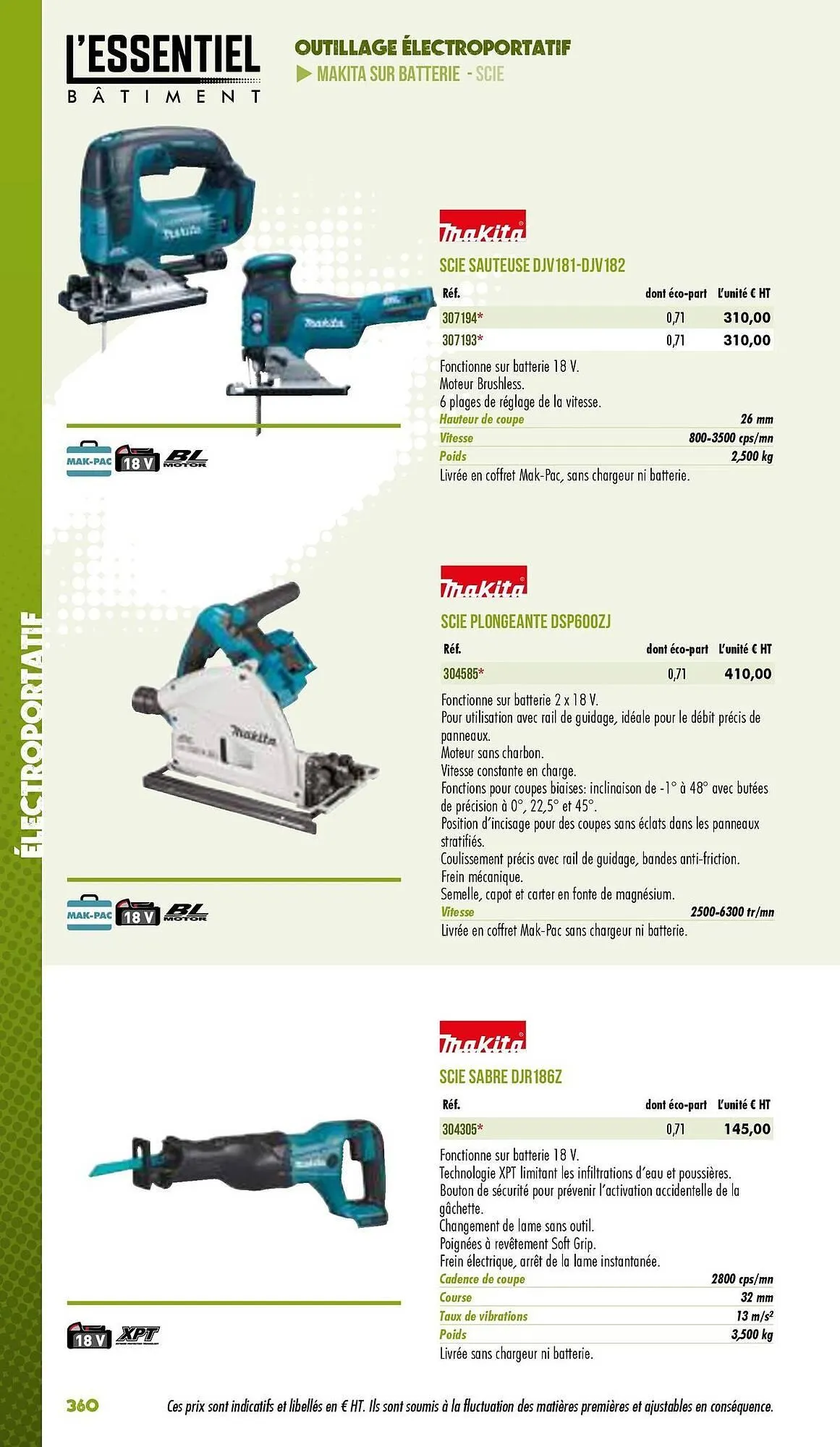 Catalogue Master Pro du 3 janvier au 31 décembre 2025 - Catalogue page 362