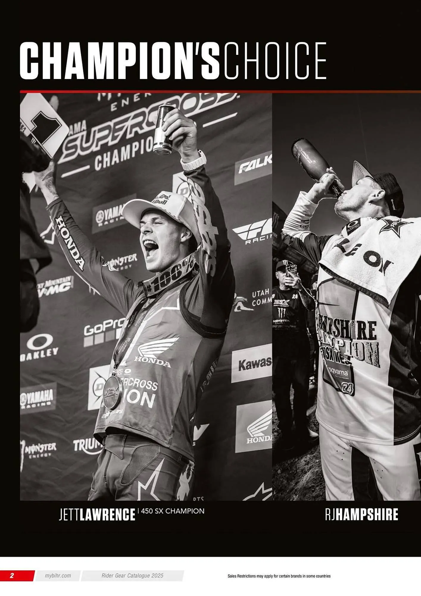 Catalogue Bihr du 5 mars au 31 décembre 2025 - Catalogue page 2