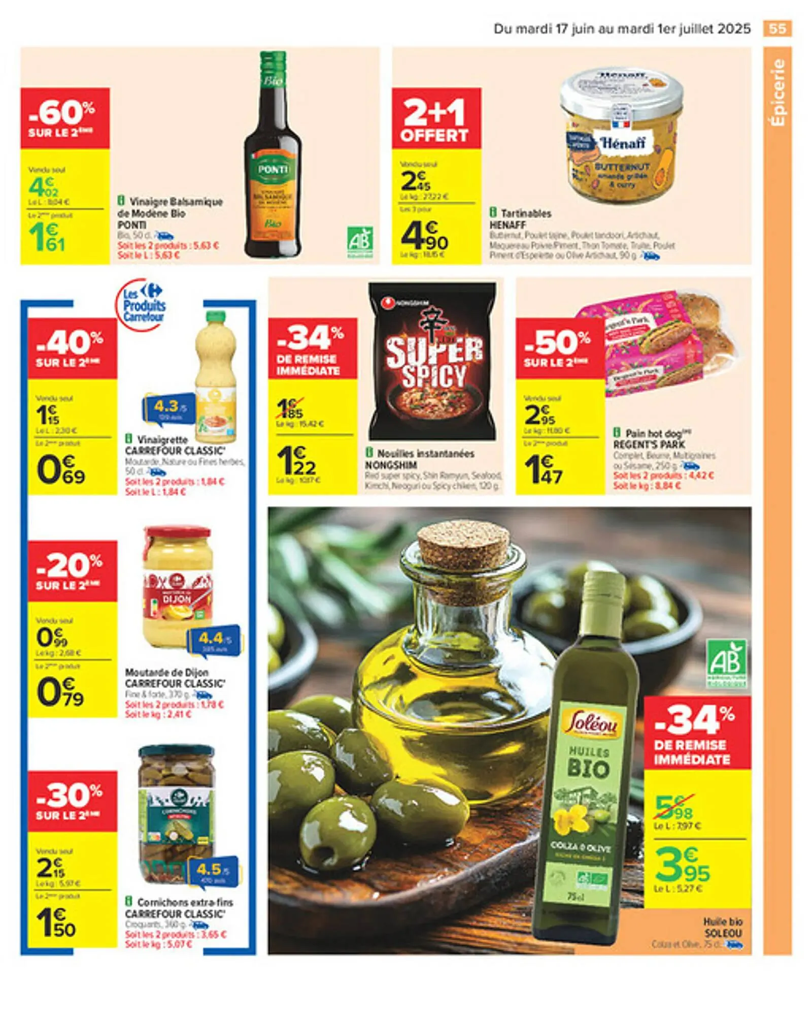 Catalogue Carrefour du 17 juin au 1 juillet 2025 - Catalogue page 57