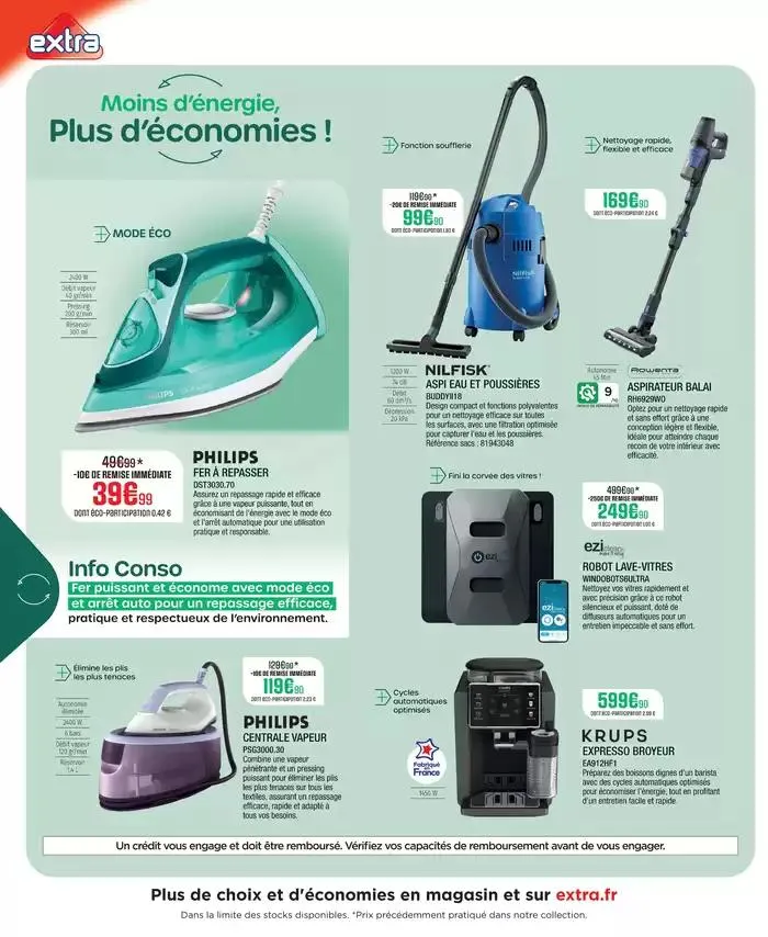 Extra Tabloid Mars 2025 BB - QR du 24 février au 29 mars 2025 - Catalogue page 4