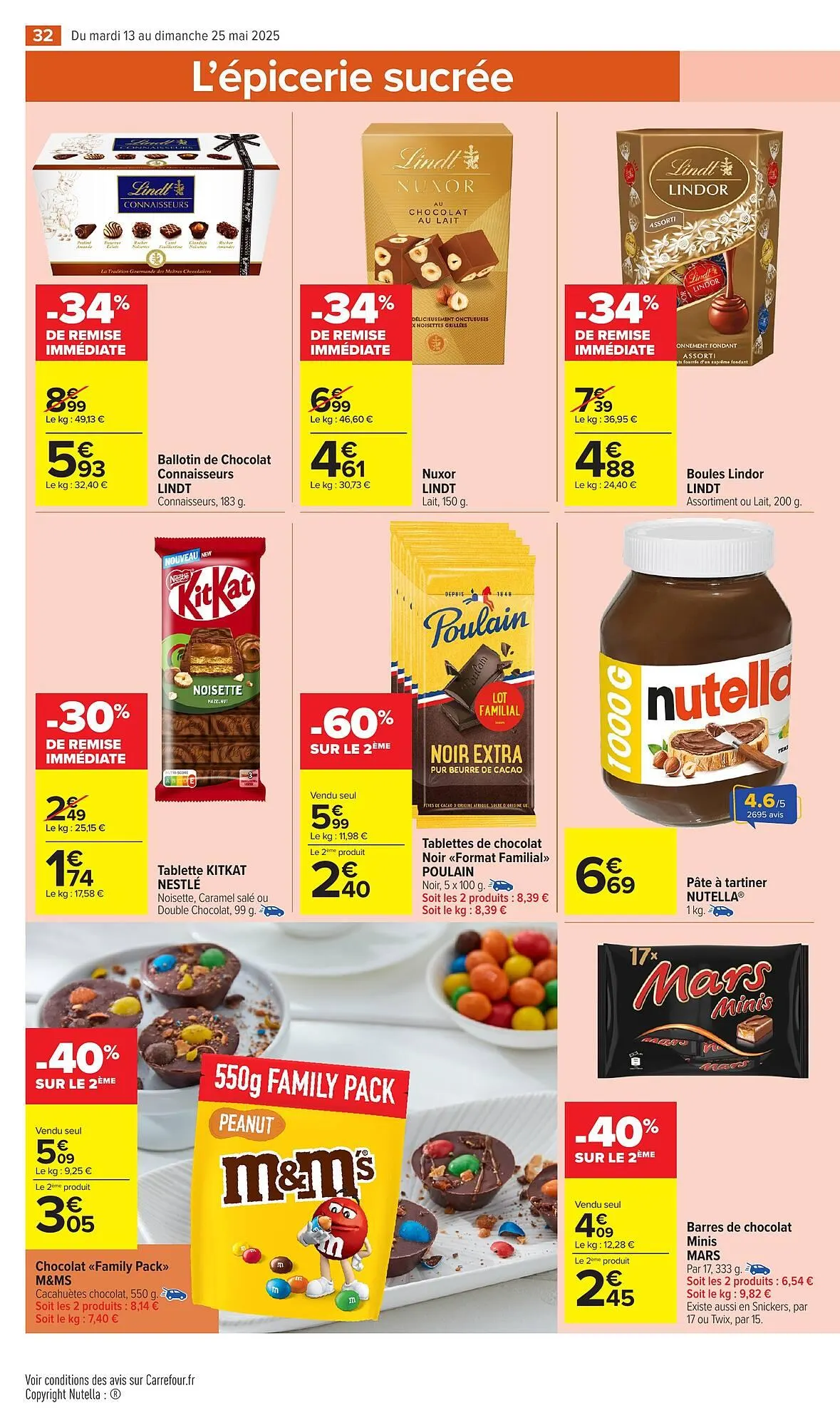 Catalogue Carrefour Market du 13 mai au 25 mai 2025 - Catalogue page 36