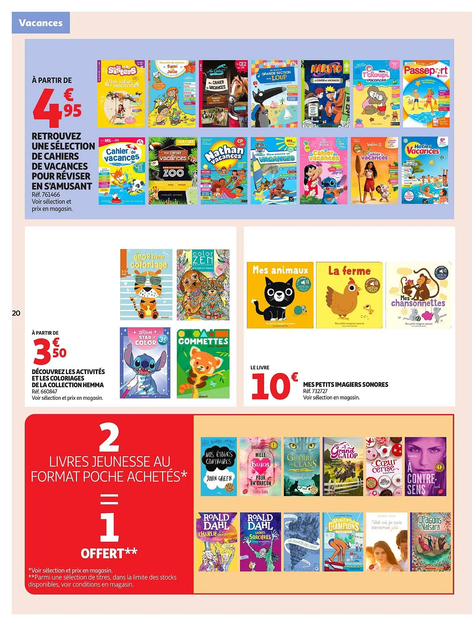 Catalogue Auchan du 17 juin au 29 juin 2025 - Catalogue page 20