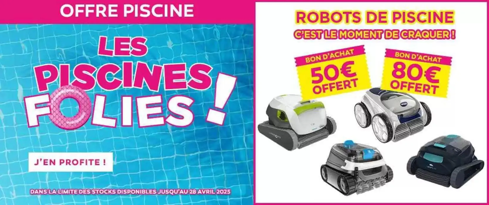 Les piscines folies ! - 1