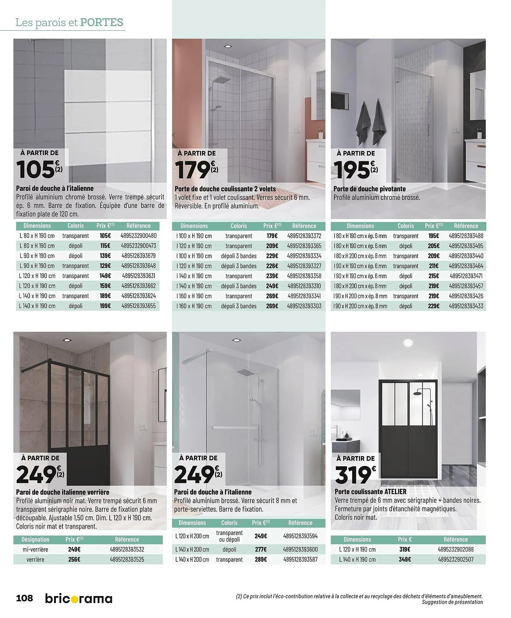 Catalogue Bricorama du 27 octobre au 7 décembre 2025 - Catalogue page 108