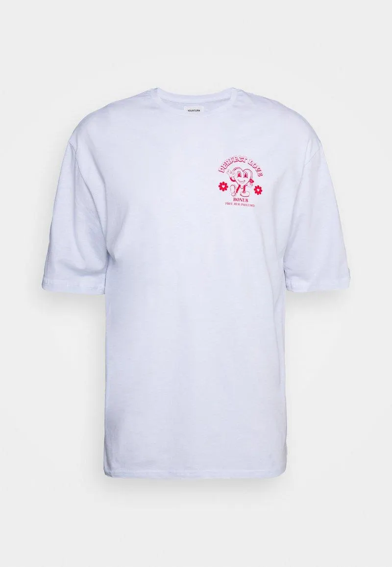 UNISEX - T-shirt imprimé - white