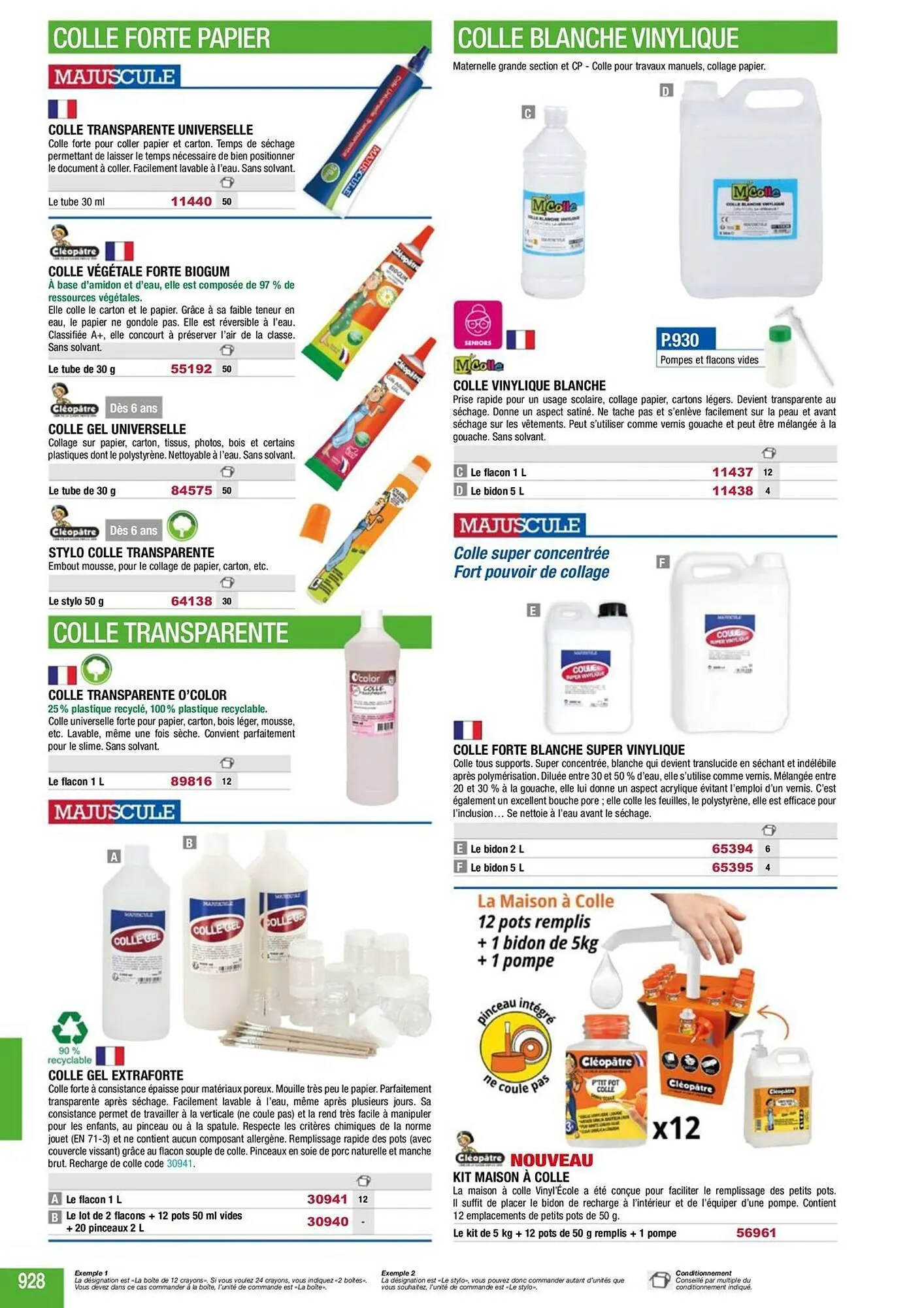 Catalogue Majuscule du 5 mars au 31 décembre 2025 - Catalogue page 952