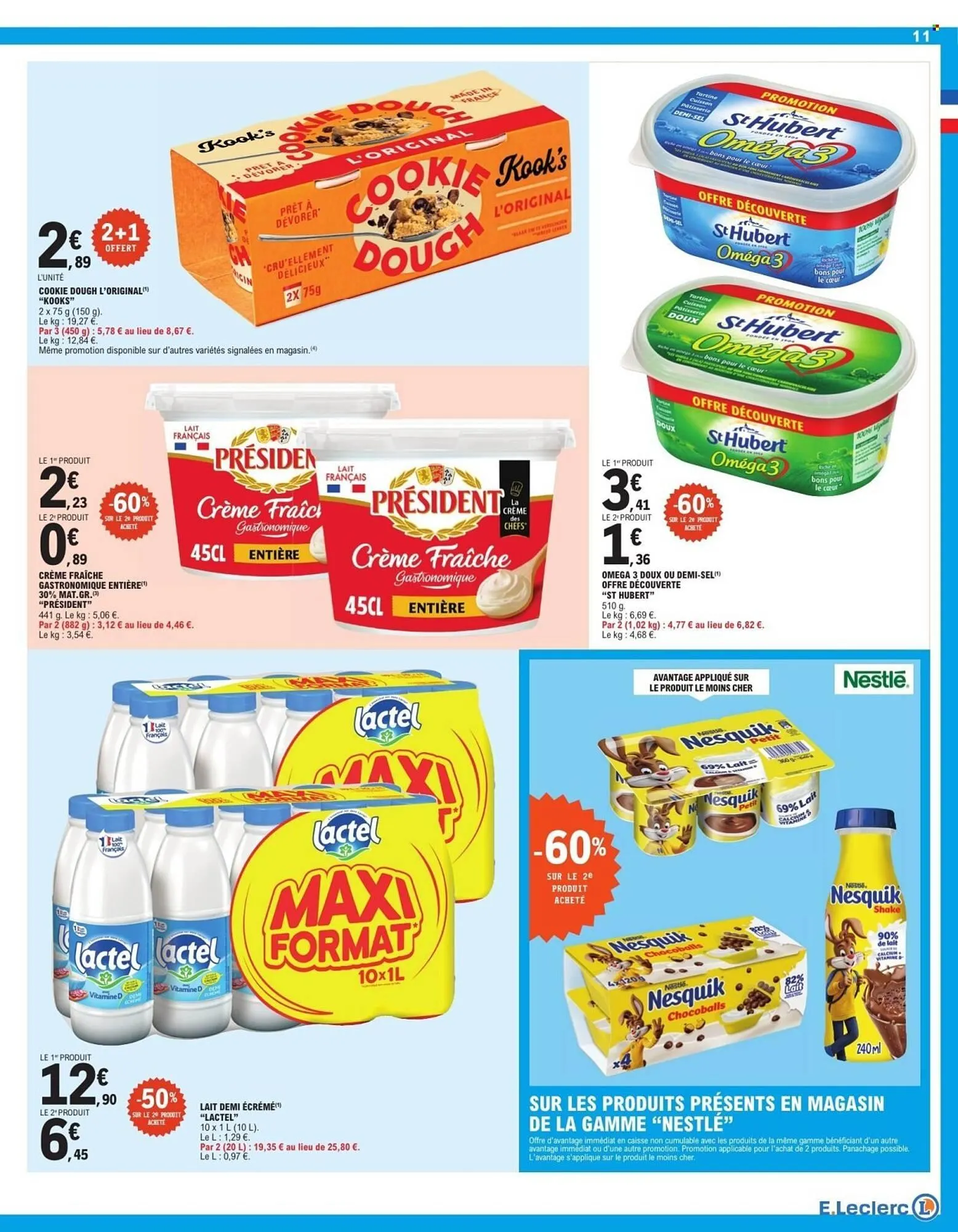 Catalogue E.Leclerc du 17 février au 28 février 2026 - Catalogue page 11