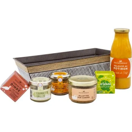 Panier gourmand "Délices d'Halloween"