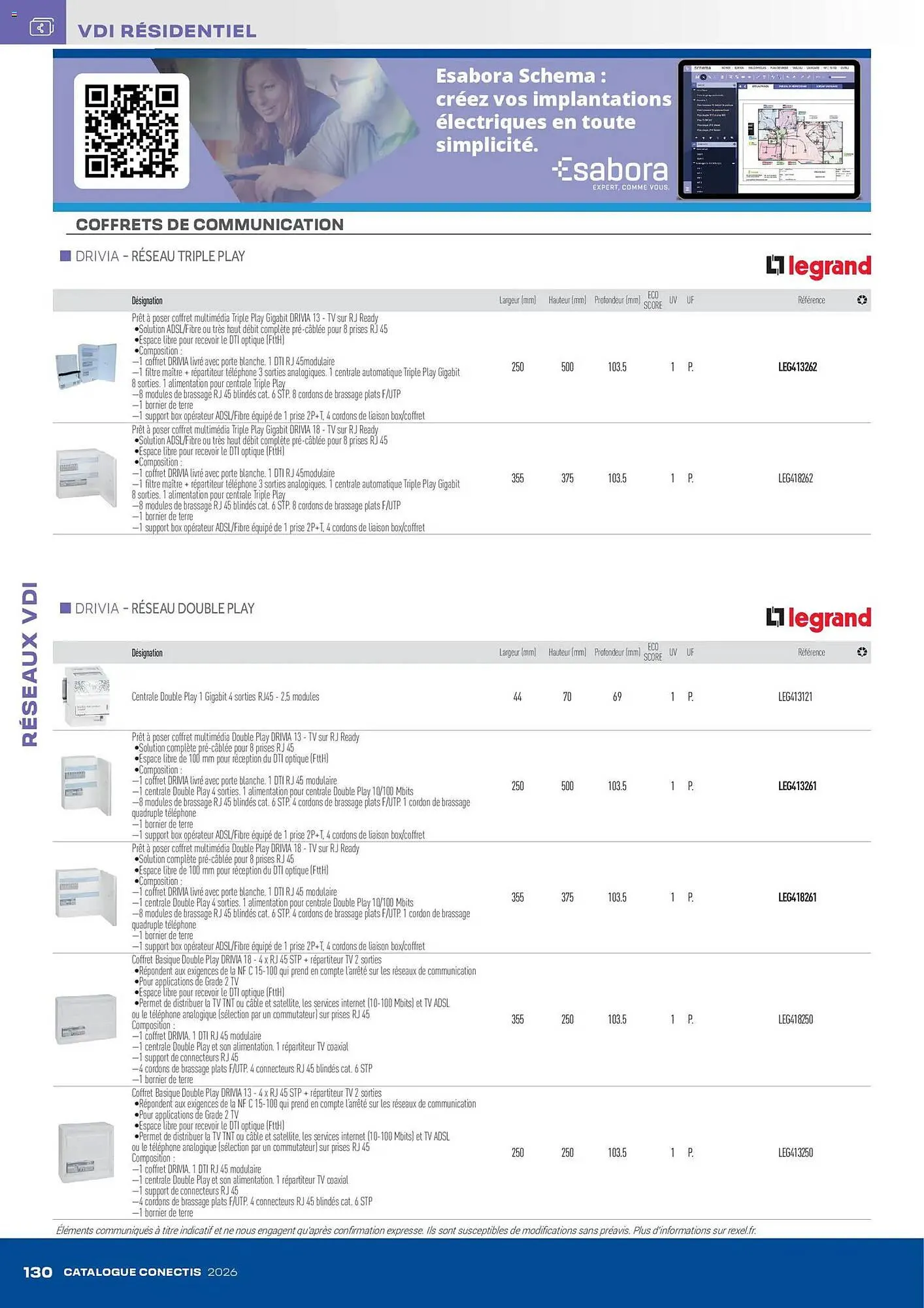 Catalogue Rexel du 10 avril au 31 décembre 2026 - Catalogue page 130
