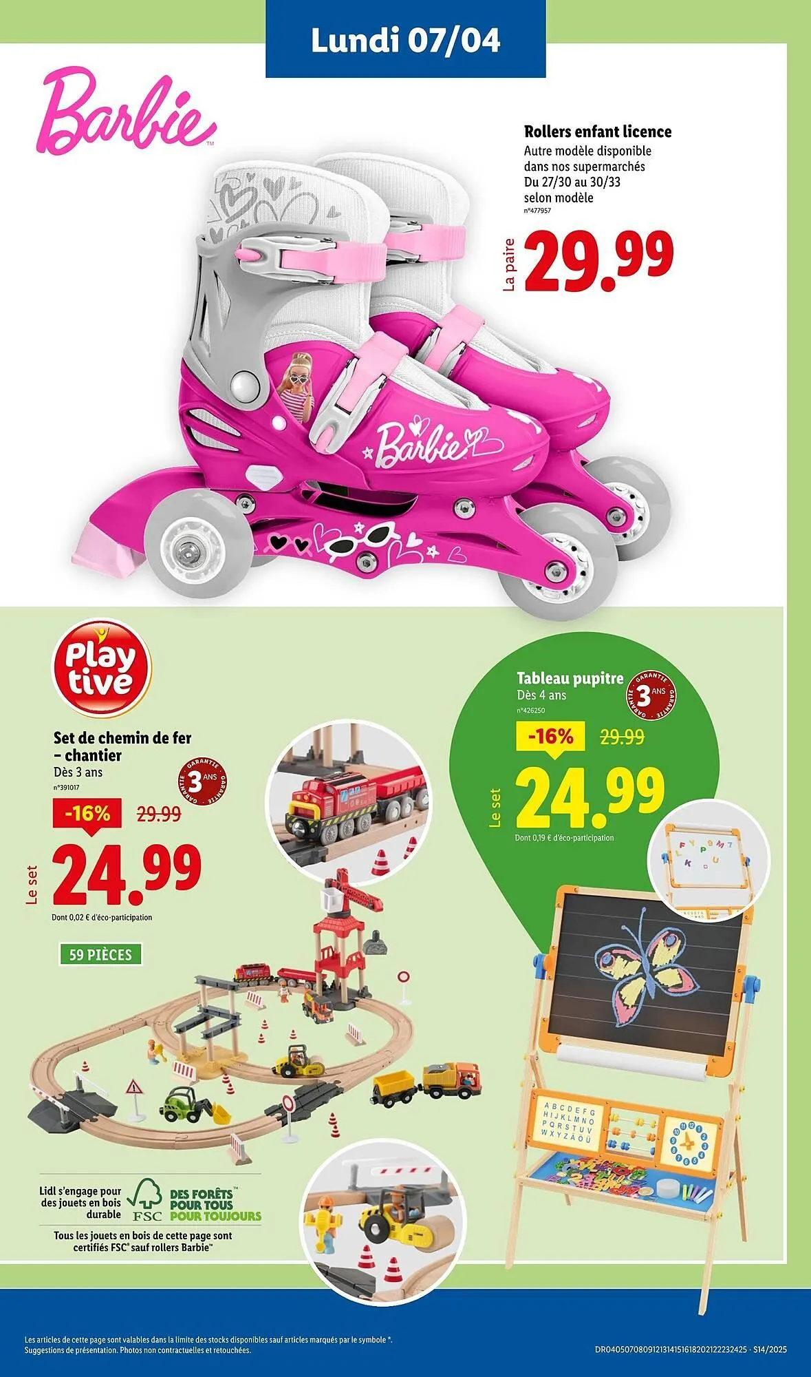 Catalogue Lidl du 7 avril au 10 avril 2025 - Catalogue page 11