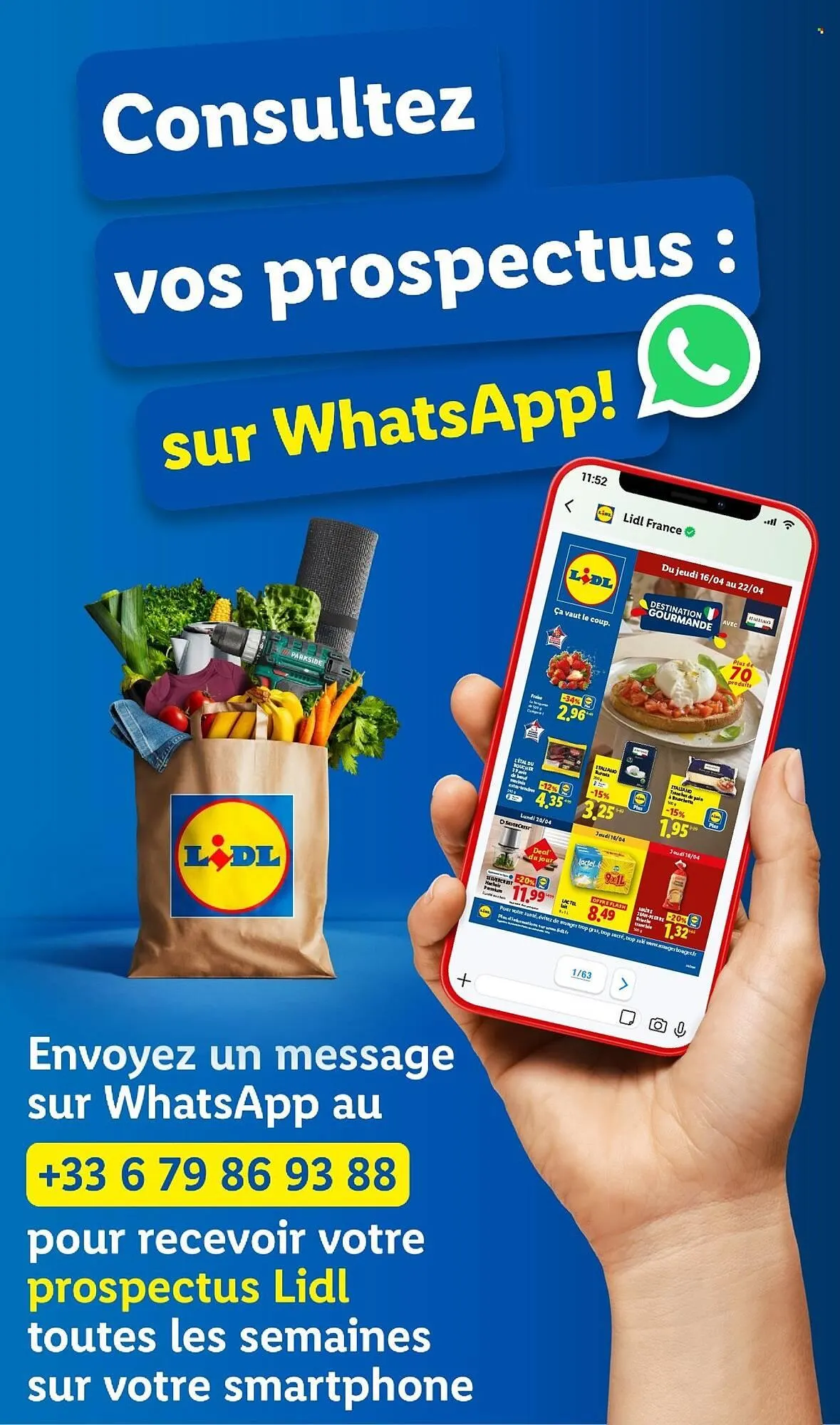 Catalogue Lidl du 11 mai au 14 mai 2026 - Catalogue page 15