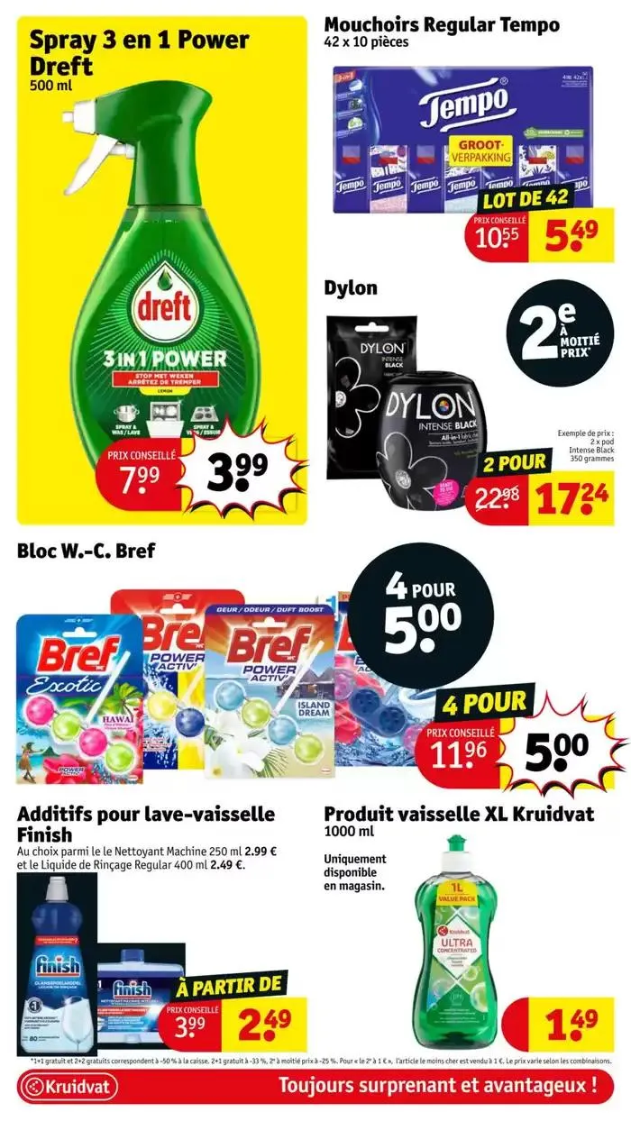 Dépliant 11 du 10 mars au 23 mars 2025 - Catalogue page 42