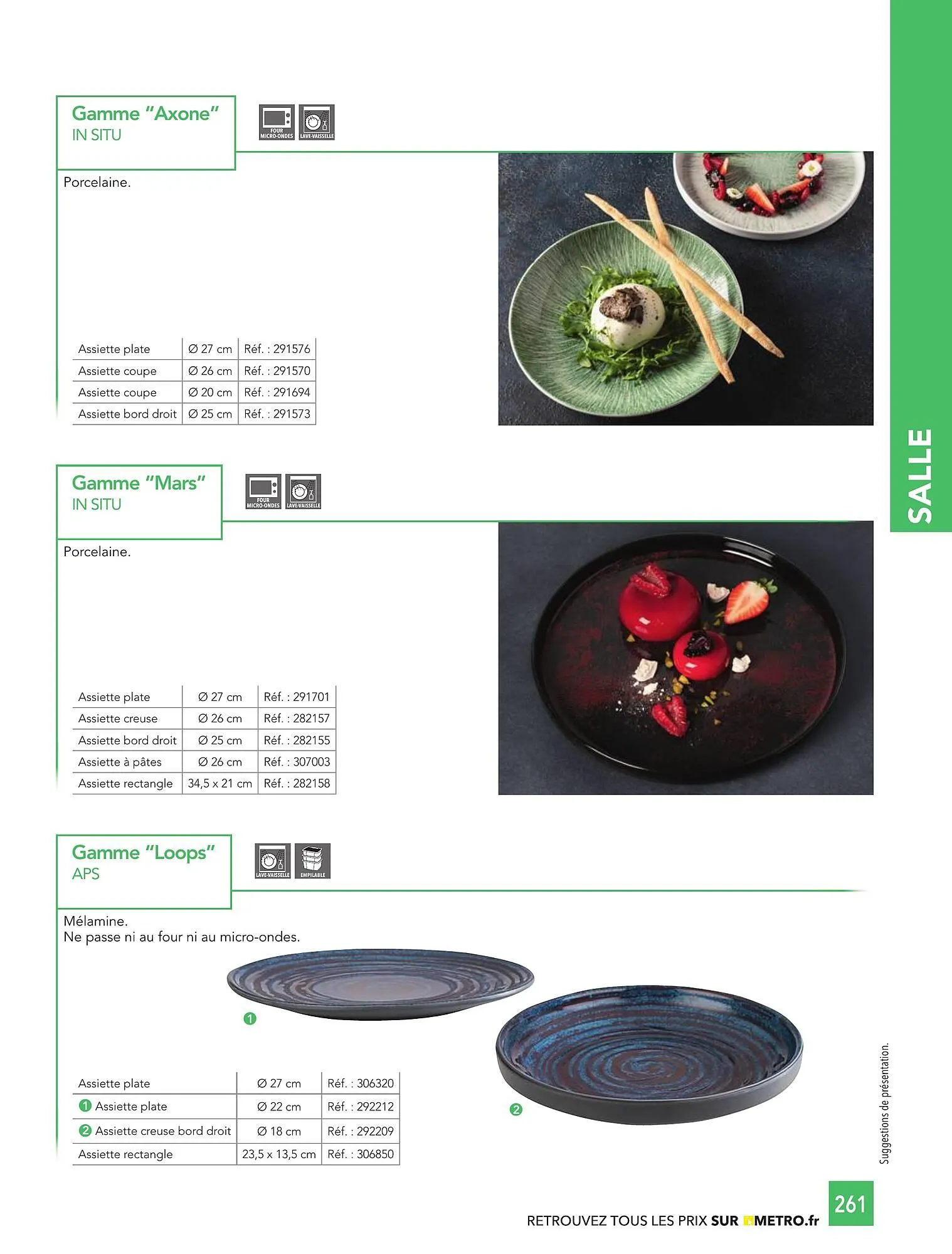 Catalogue METRO du 1 janvier au 31 décembre 2026 - Catalogue page 261