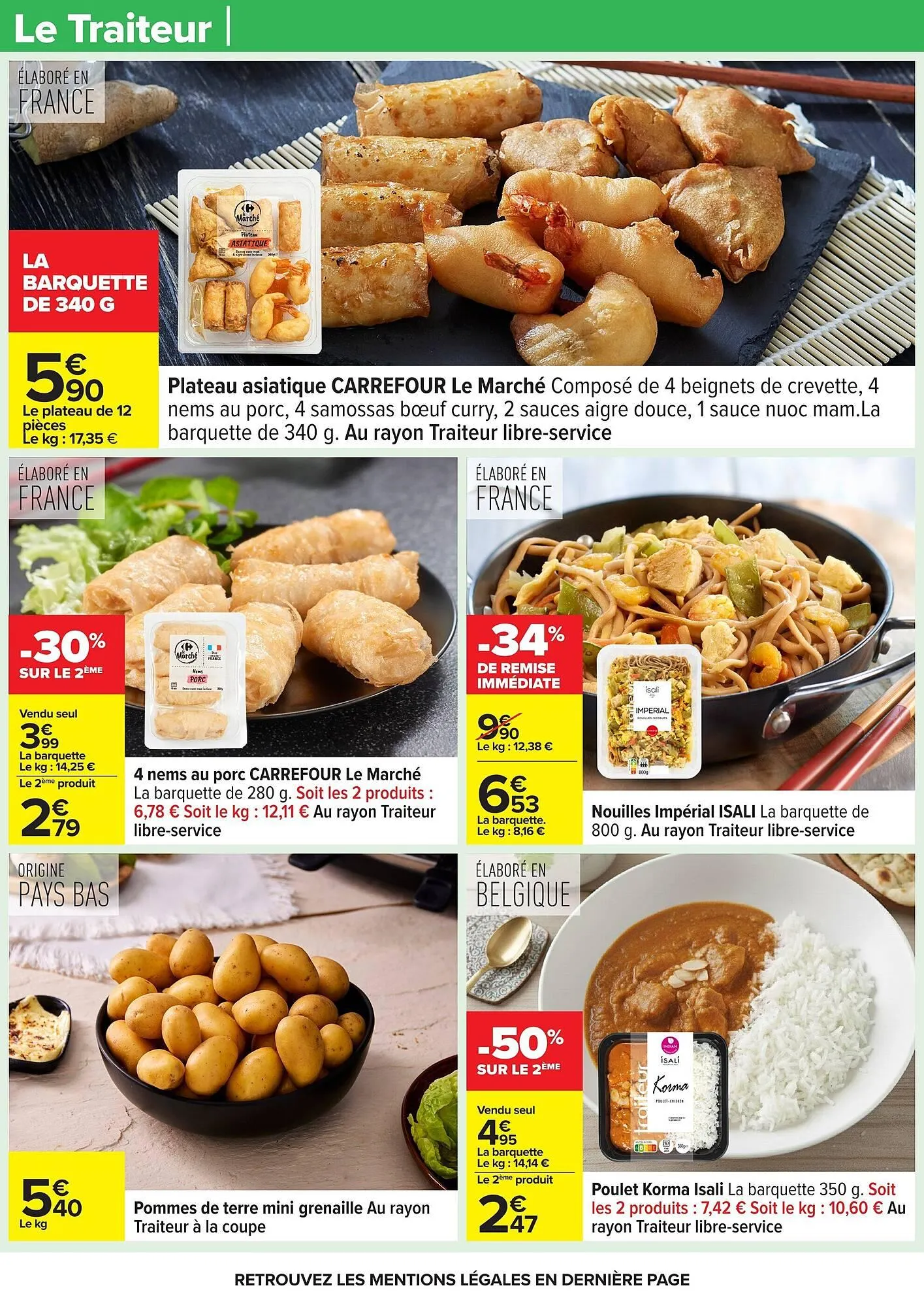 Catalogue Carrefour du 20 janvier au 2 février 2026 - Catalogue page 40