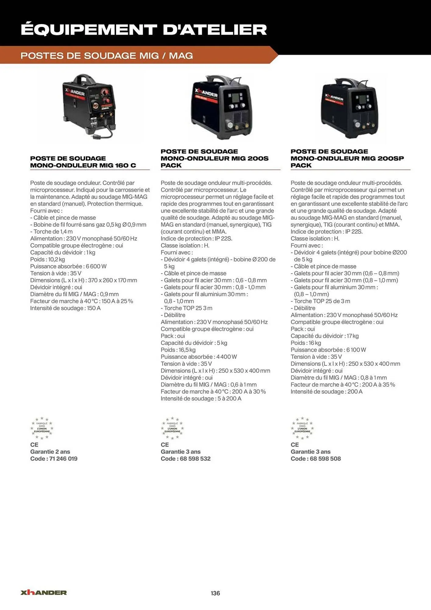 Catalogue Prolians du 2 septembre au 31 décembre 2025 - Catalogue page 136