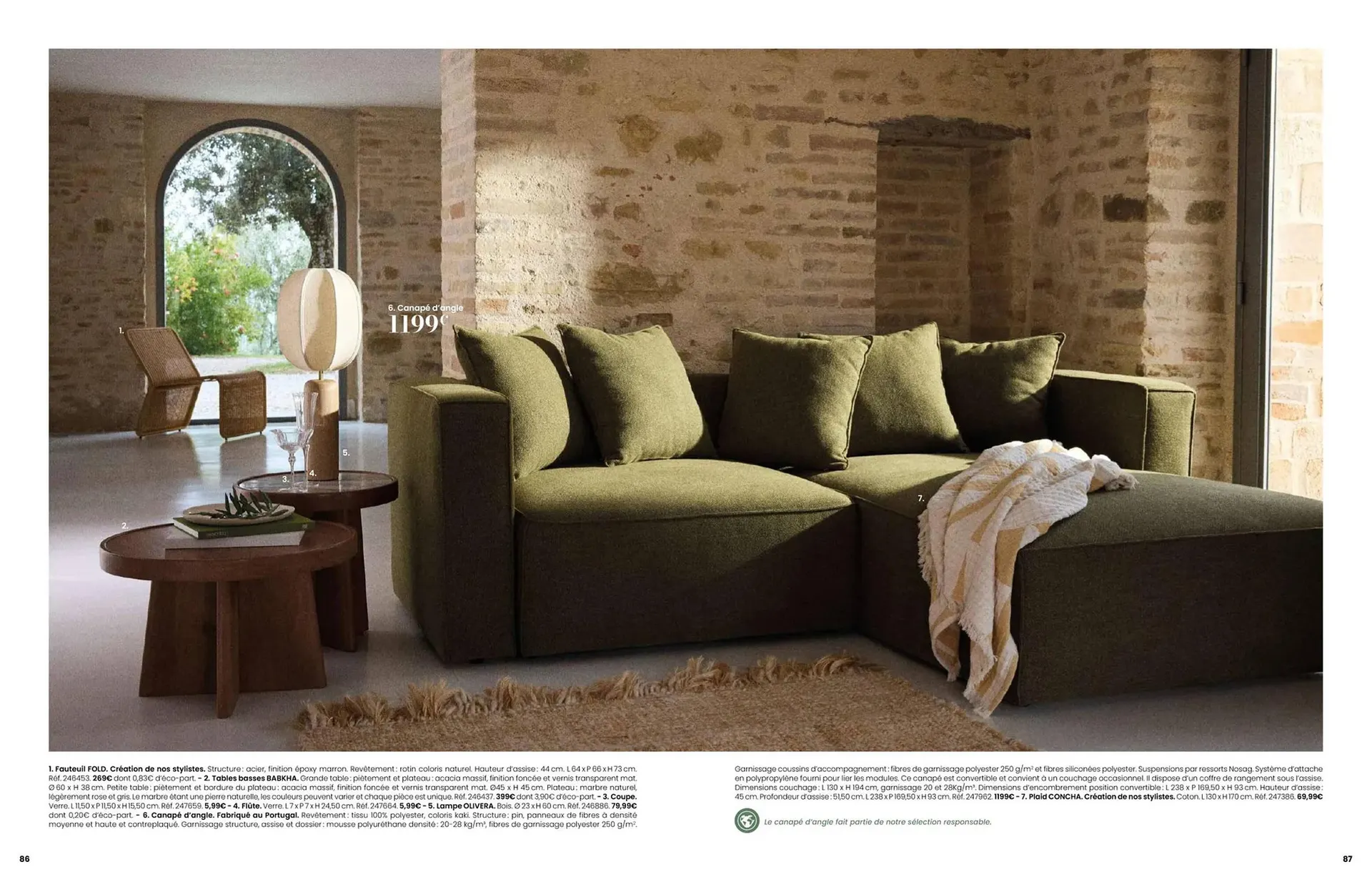 Catalogue Maisons du Monde du 12 mai au 31 août 2025 - Catalogue page 45