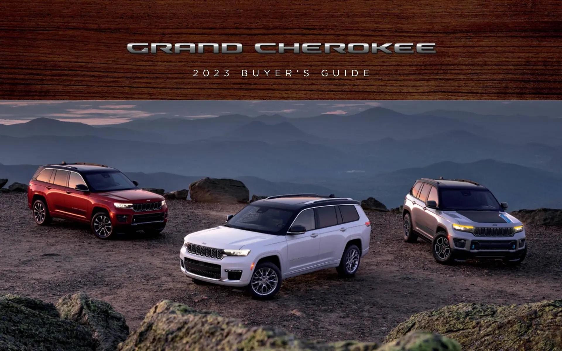 Catalogue Jeep - 1
