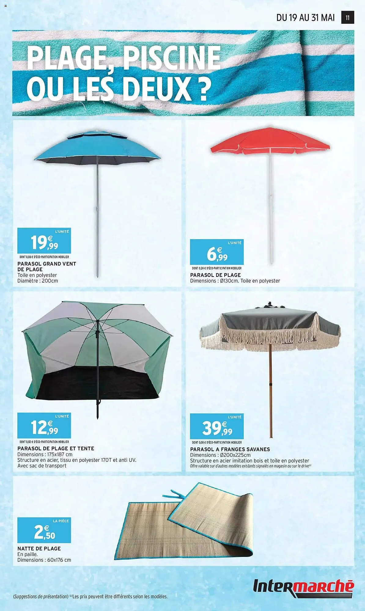 Catalogue Intermarché du 19 mai au 31 mai 2026 - Catalogue page 11